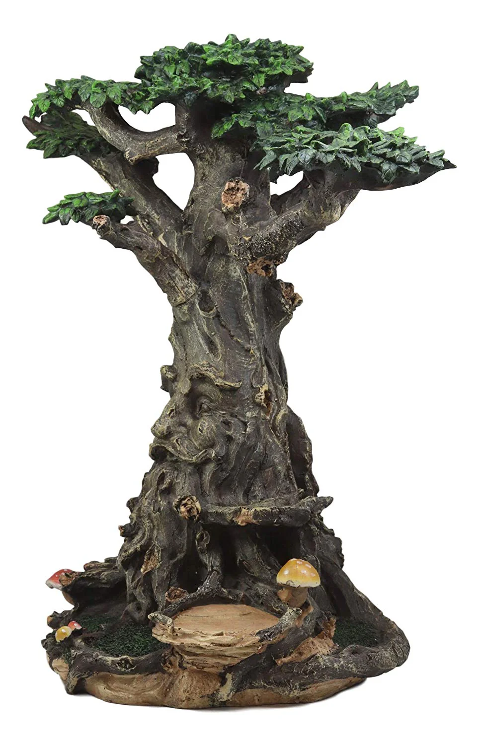 Fantasy Ent Greeman Tree House Display Statue For Mini Fairy Garden Figurines - Image 2