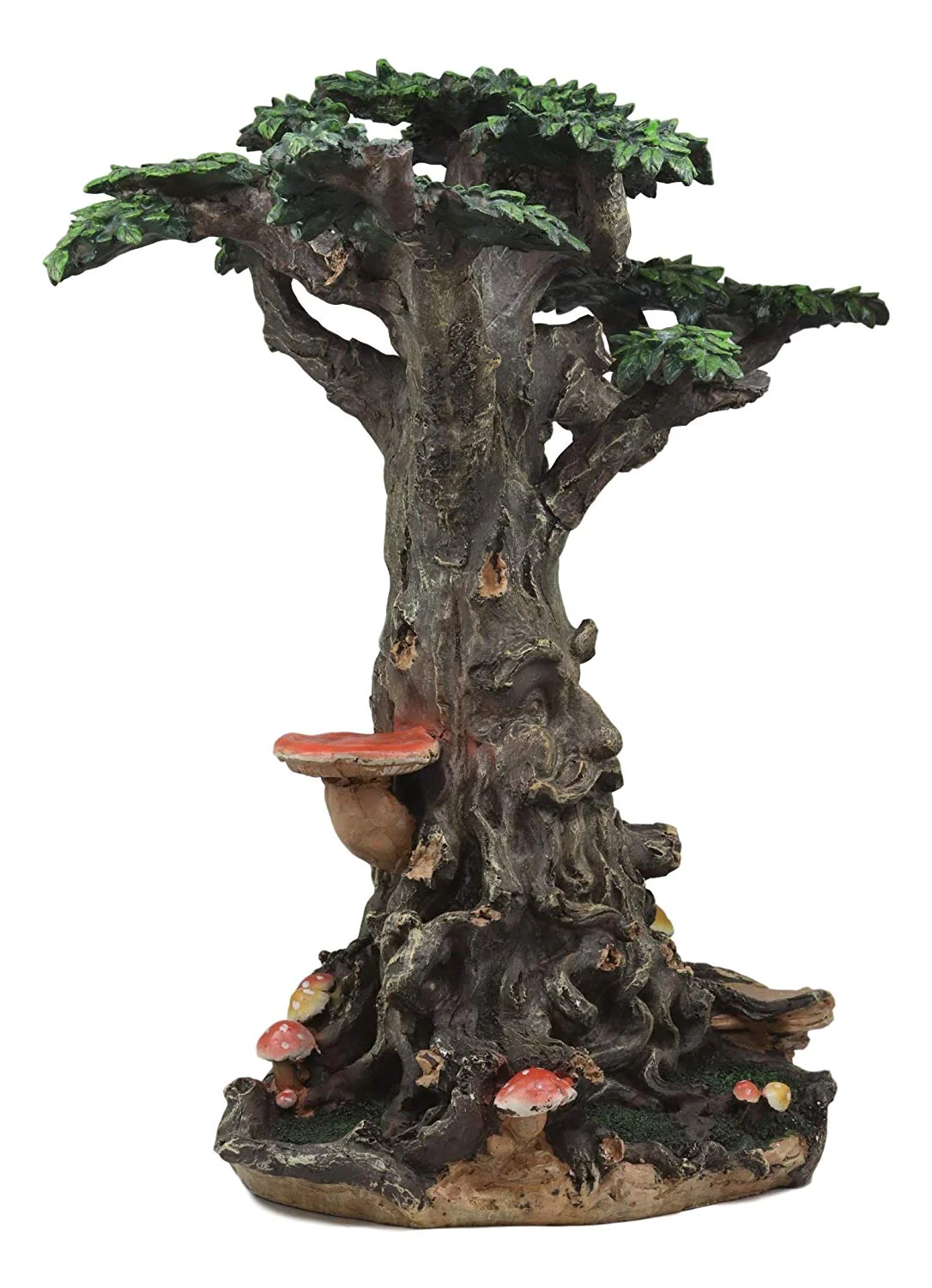 Fantasy Ent Greeman Tree House Display Statue For Mini Fairy Garden Figurines - Image 5