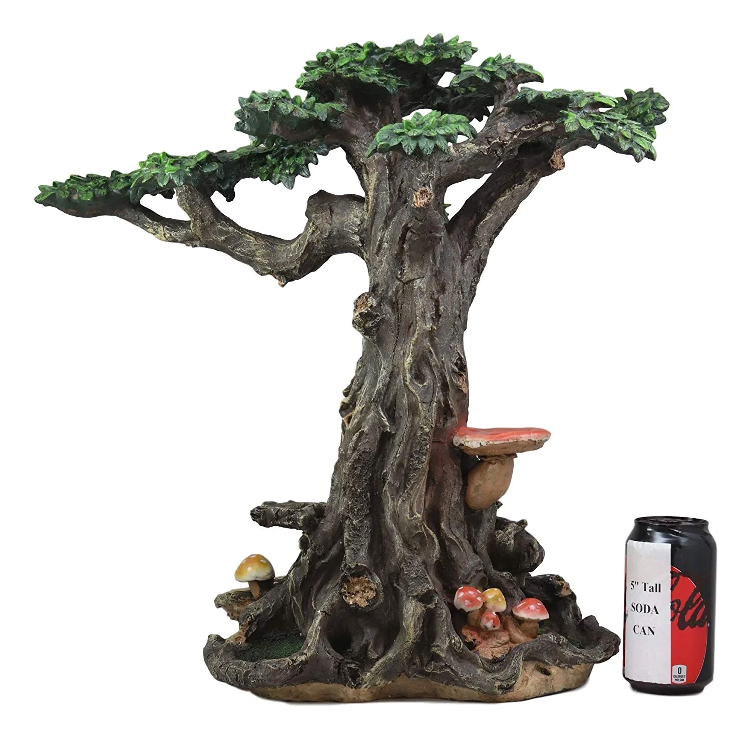 Fantasy Ent Greeman Tree House Display Statue For Mini Fairy Garden Figurines - Image 6