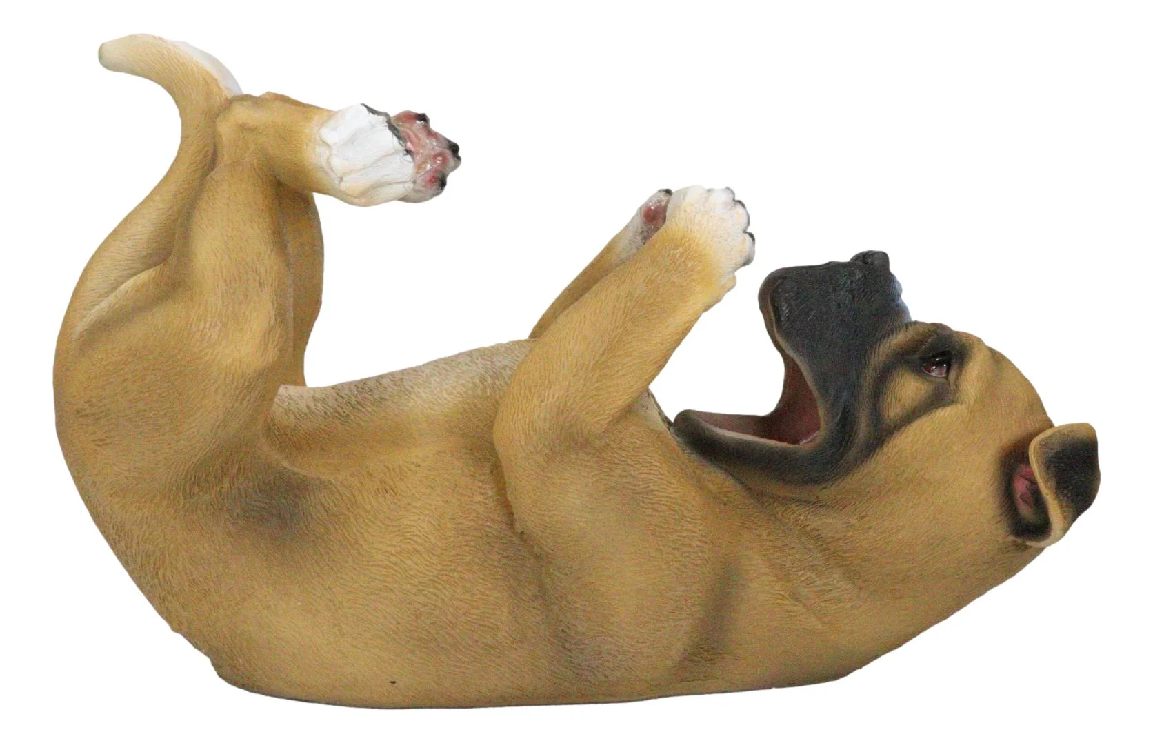Ebros Canine Pedigree Adorable Fawn Boxer Dog Wine Oil Bottle Holder Figurine Kitchen - Image 2