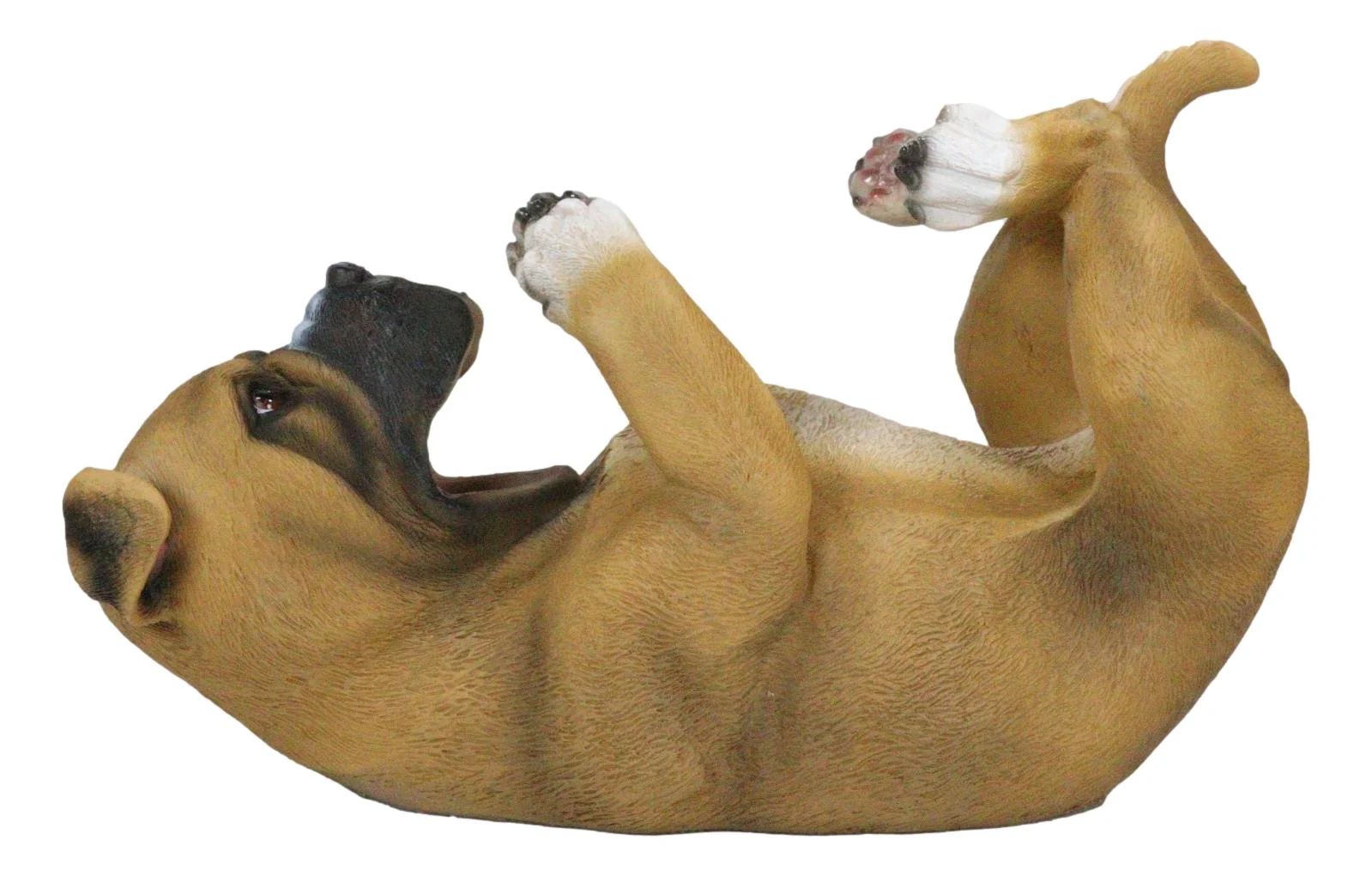 Ebros Canine Pedigree Adorable Fawn Boxer Dog Wine Oil Bottle Holder Figurine Kitchen - Image 3