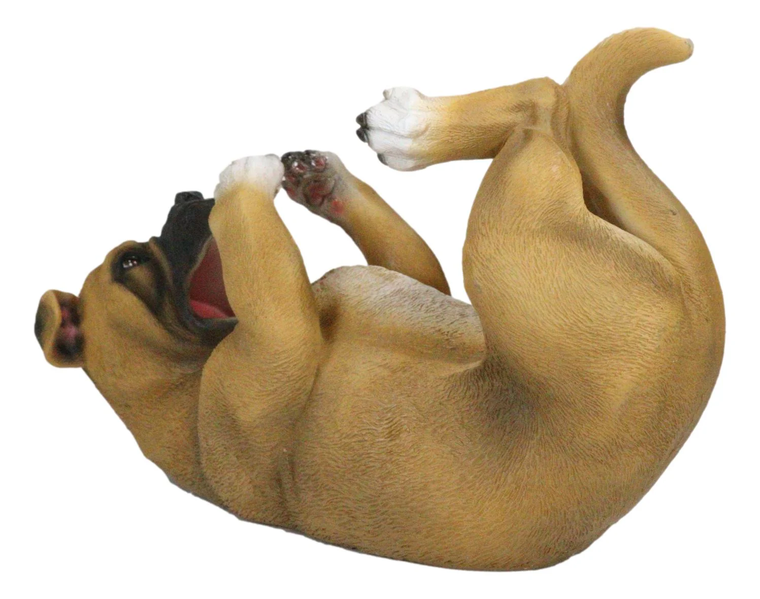 Ebros Canine Pedigree Adorable Fawn Boxer Dog Wine Oil Bottle Holder Figurine Kitchen - Image 4