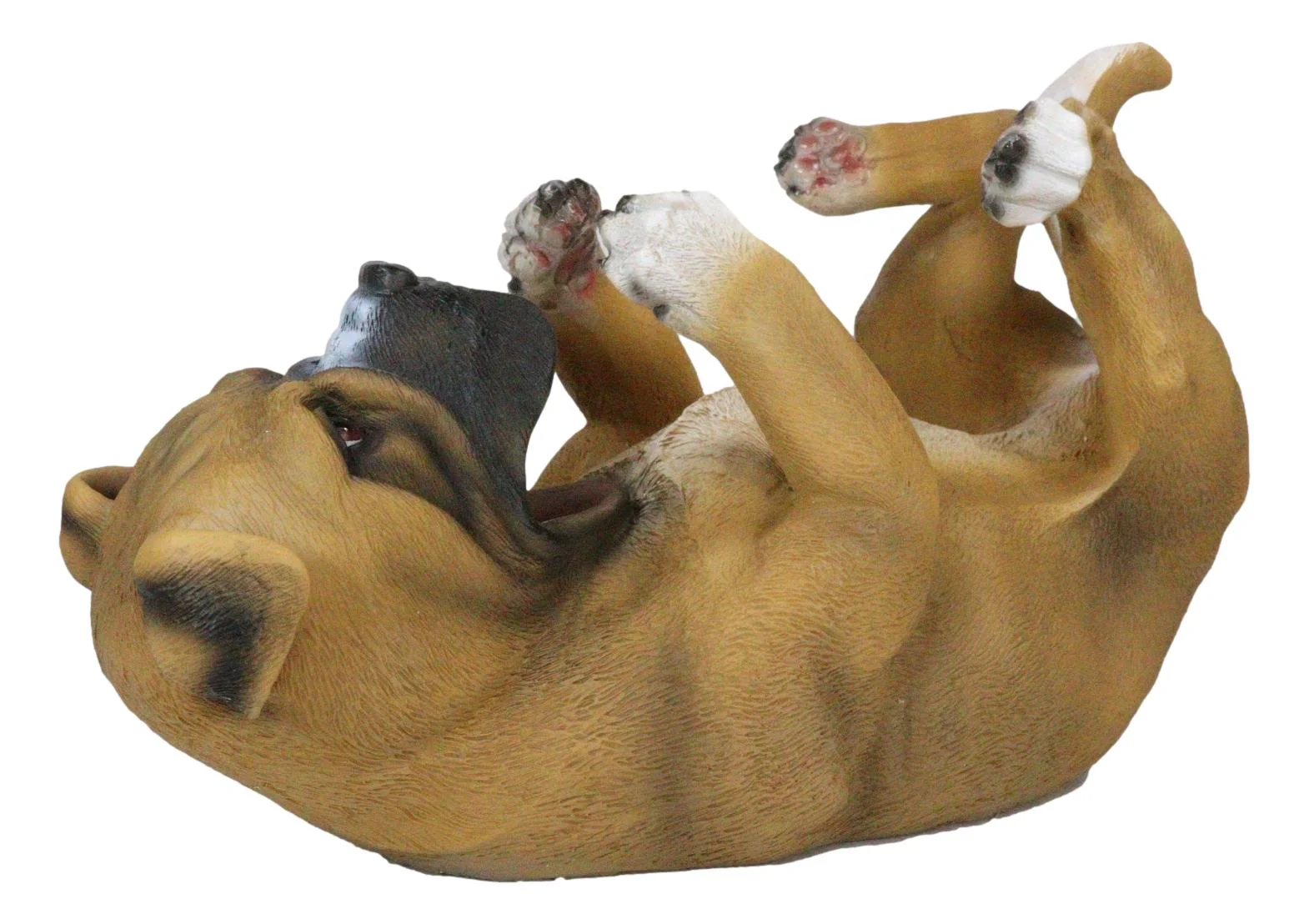 Ebros Canine Pedigree Adorable Fawn Boxer Dog Wine Oil Bottle Holder Figurine Kitchen - Image 5