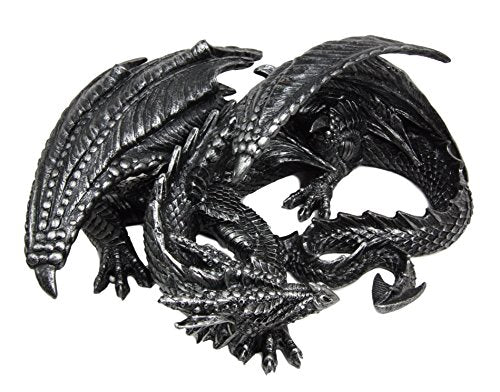 Ebros Rude Awakening Magnificent Beast Dragon In Slumber Decorative Figurine 11"L - Image 2
