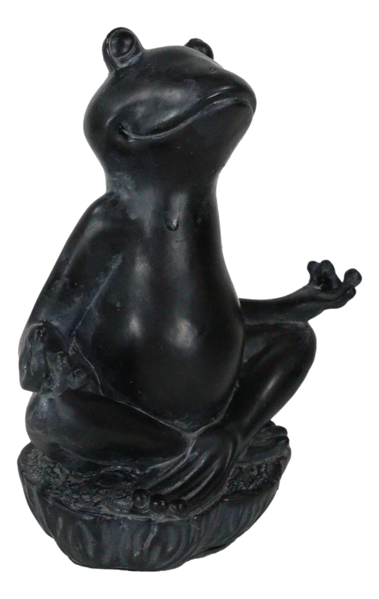 Ebros Feng Shui Vastu Buddha Zen Yoga Frog Meditating Statue Decor Talisman Figurine - Image 5