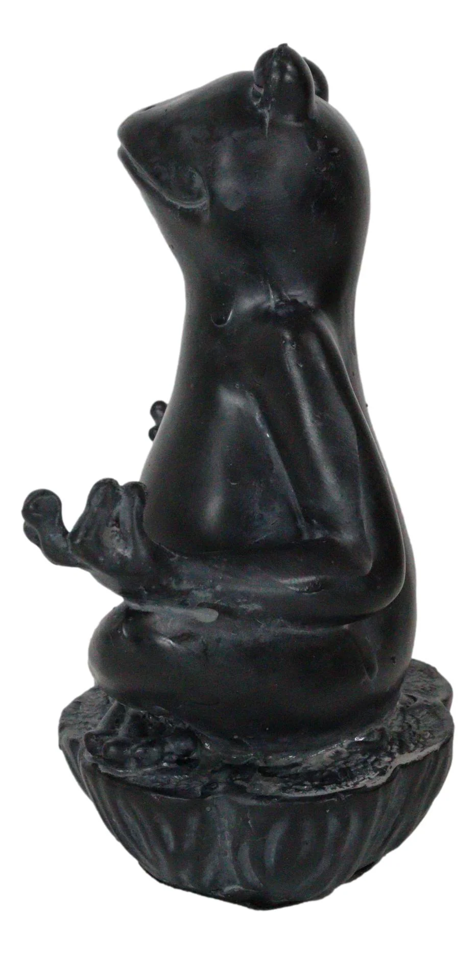 Ebros Feng Shui Vastu Buddha Zen Yoga Frog Meditating Statue Decor Talisman Figurine - Image 6