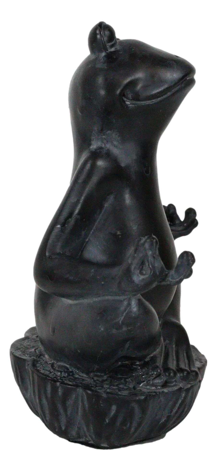 Ebros Feng Shui Vastu Buddha Zen Yoga Frog Meditating Statue Decor Talisman Figurine - Image 7