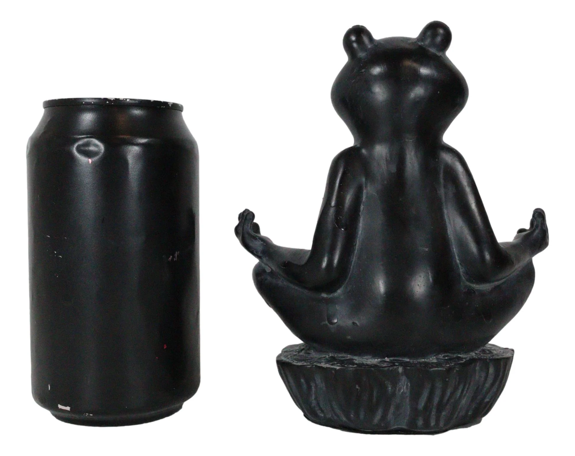 Ebros Feng Shui Vastu Buddha Zen Yoga Frog Meditating Statue Decor Talisman Figurine - Image 8