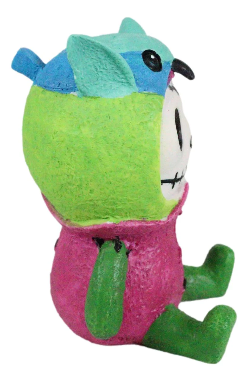 Ebros Gift Furry Bones Humphrey Costume Skeleton Monster Figurine 3"H - Image 2