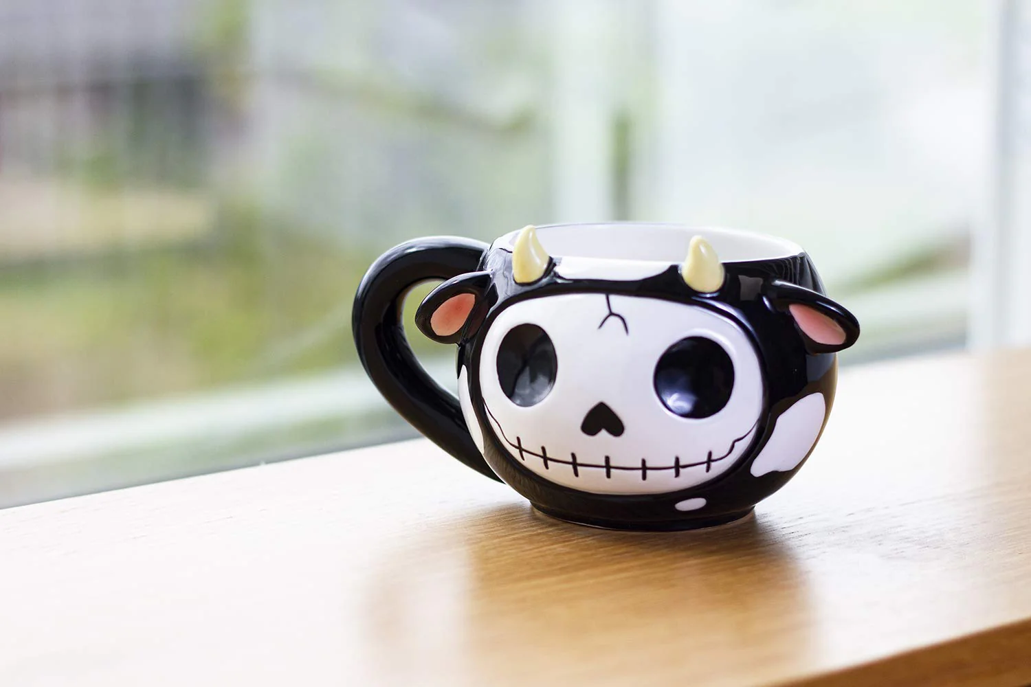 Ebros Gift Furrybones Coffee Mug Beverage Cups 14 fl oz Mugs (Moo Moo Mug) - Image 5