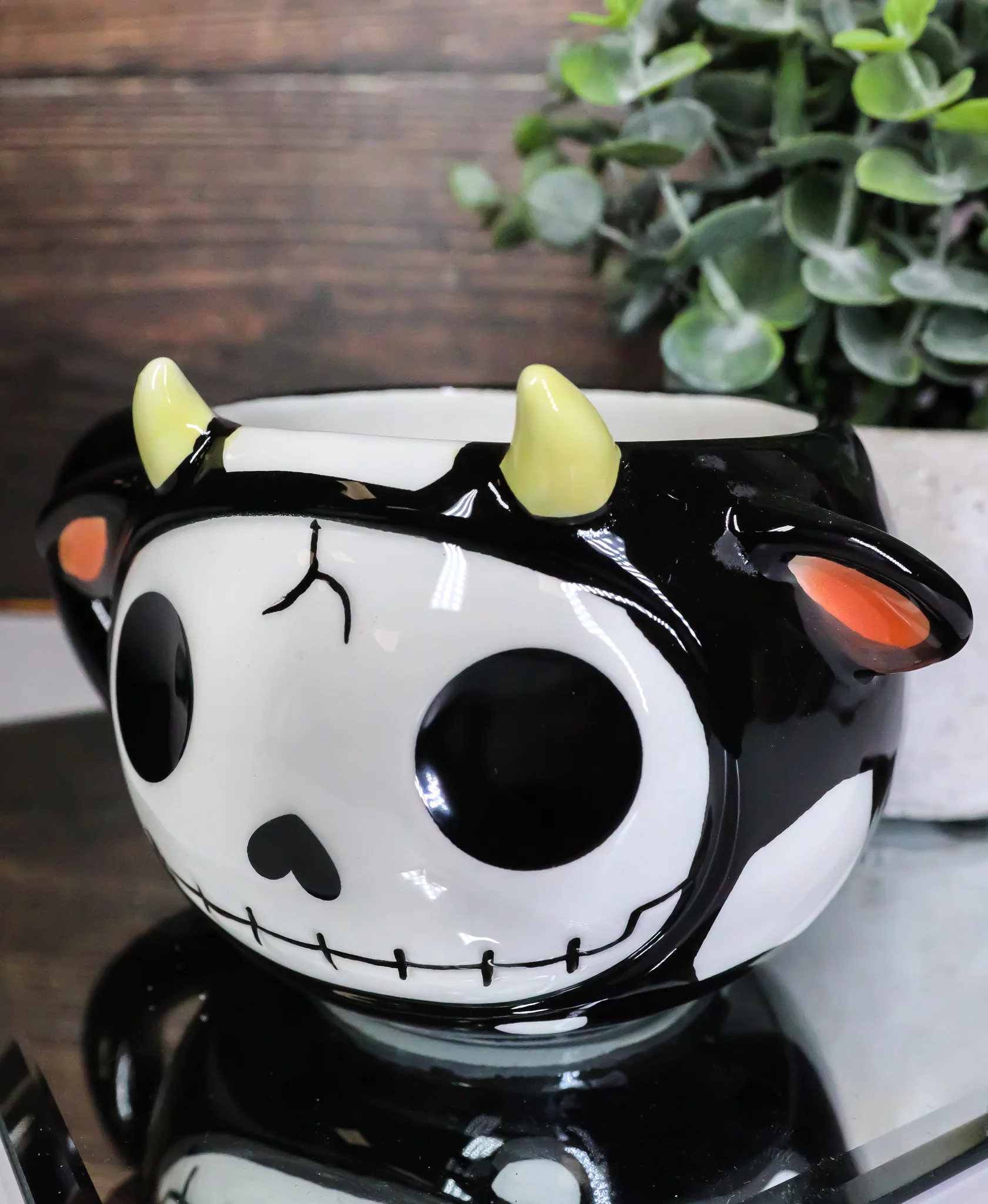 Ebros Gift Furrybones Coffee Mug Beverage Cups 14 fl oz Mugs (Moo Moo Mug) - Image 7