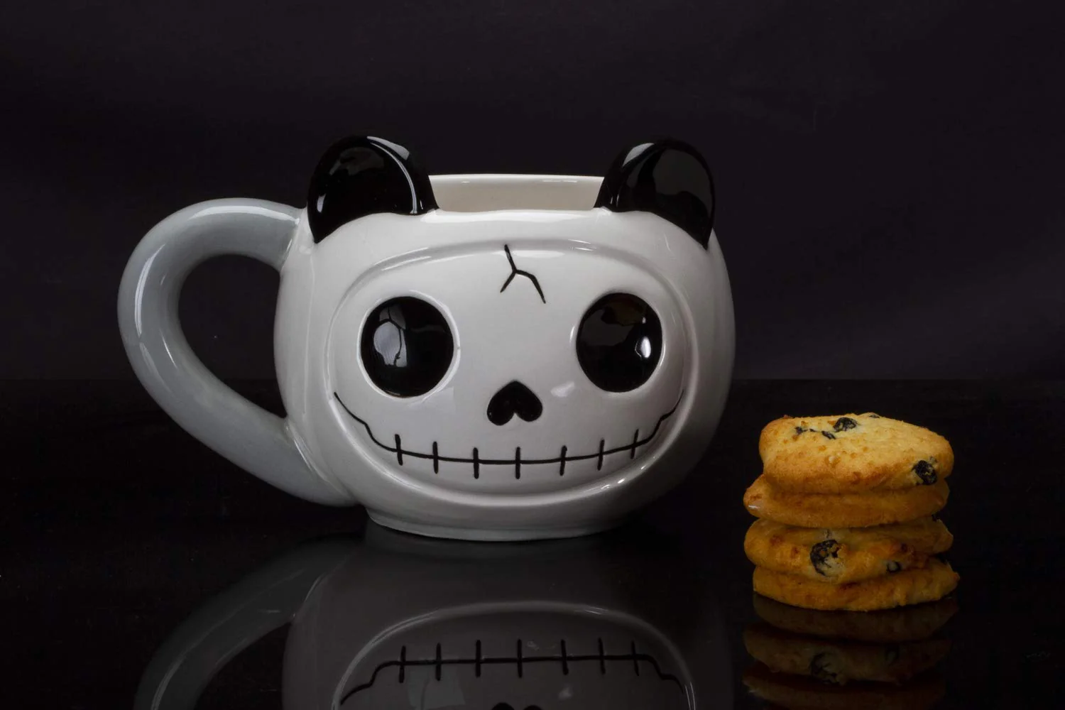 Ebros Gift Furrybones Coffee Mug Beverage Cups 14 fl oz Mugs (Pandie Mug) - Image 2