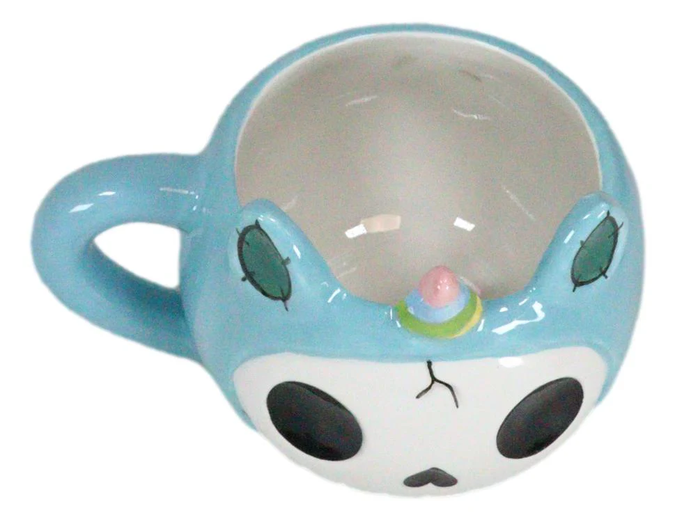 Ebros Gift Furrybones Coffee Mug Beverage Cups 14 fl oz Mugs (Unie Mug) - Image 4