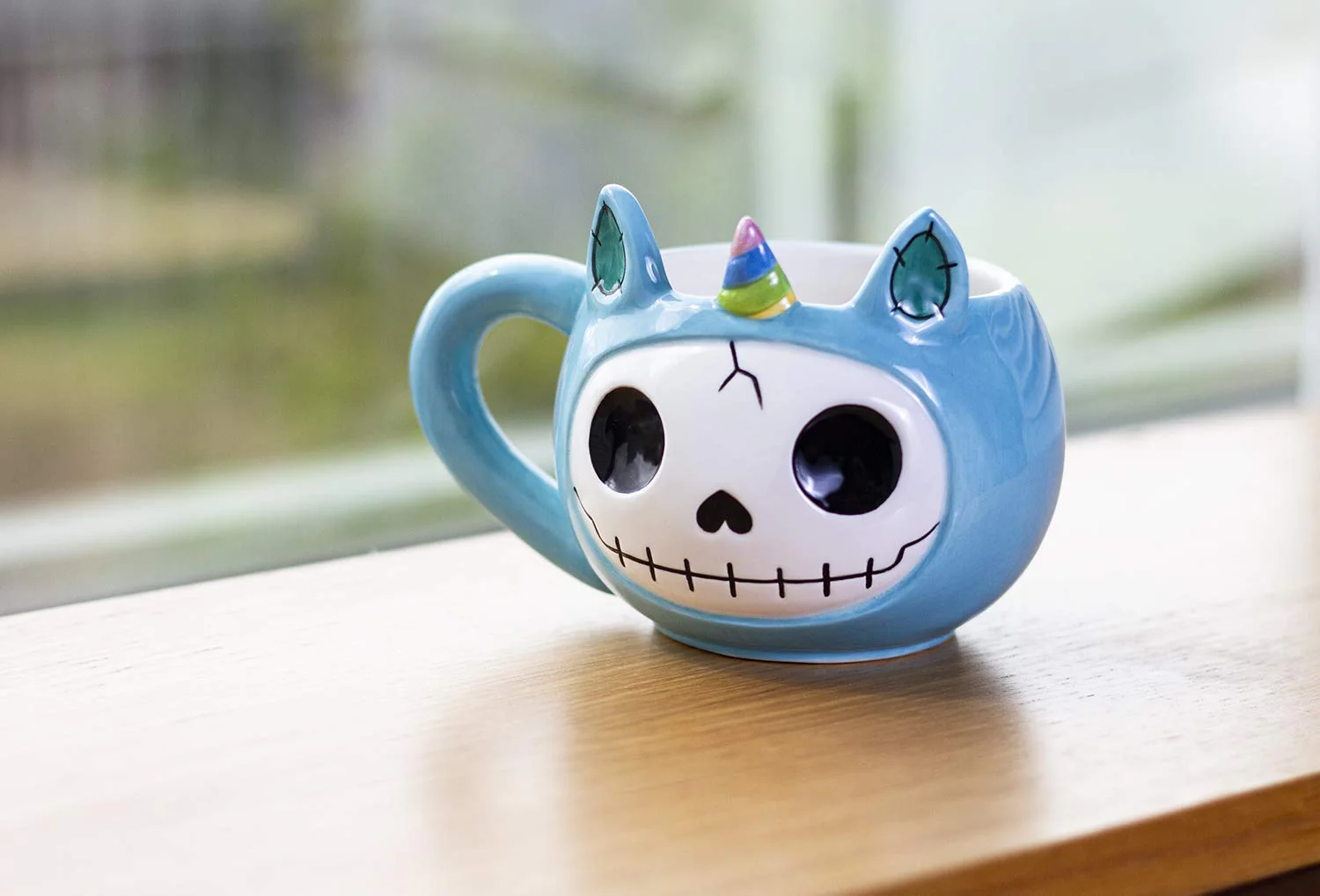Ebros Gift Furrybones Coffee Mug Beverage Cups 14 fl oz Mugs (Unie Mug) - Image 7