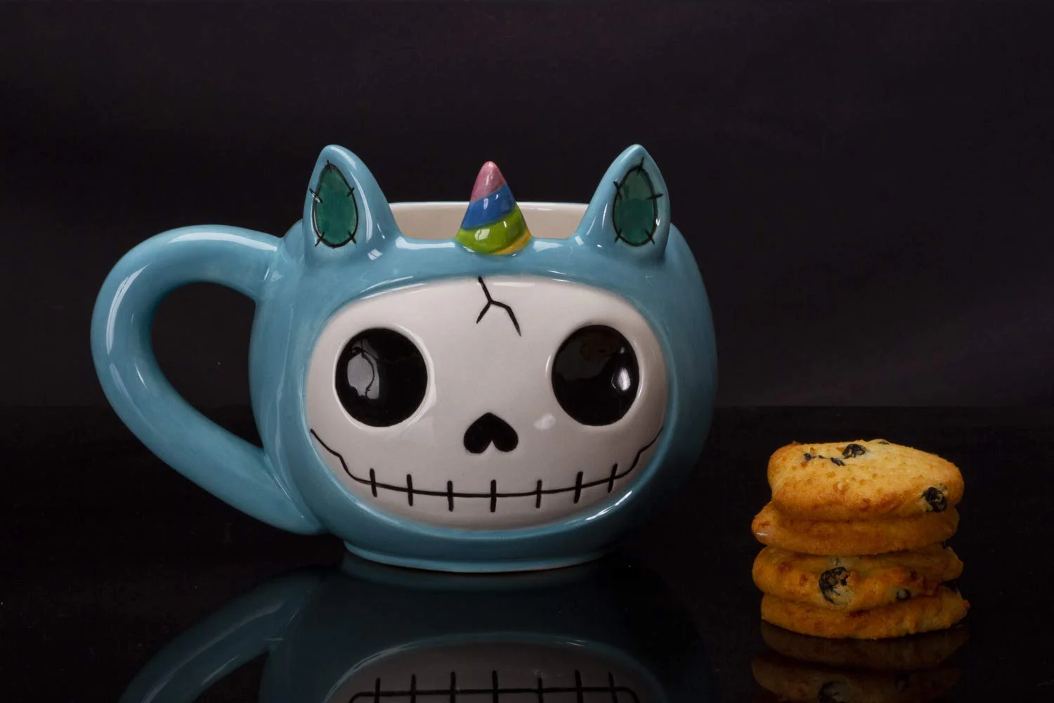 Ebros Gift Furrybones Coffee Mug Beverage Cups 14 fl oz Mugs (Unie Mug) - Image 9