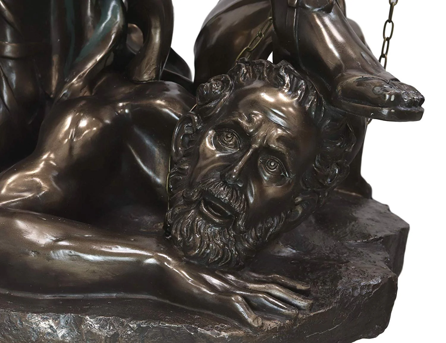 Life Sized Saint Michael The Archangel Slaying Lucifer Satan Statue 70"H Decor - Image 4