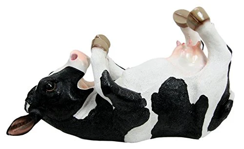 Ebros Gift Grassland Cattle Bovine Cow Wine Bottle Holder Caddy Figurine - Image 5