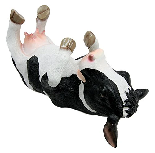Ebros Gift Grassland Cattle Bovine Cow Wine Bottle Holder Caddy Figurine - Image 6