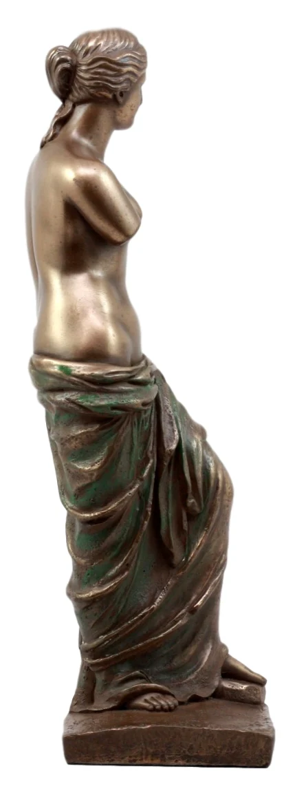 Ebros Gift Greek Goddess of Beauty Venus De Milo Figurine 10.5" H Aphrodite of Milos Statue Louvre Museum Masterpiece - Image 3