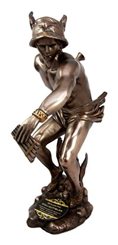 Ebros Greek Hermes God of Messengers Decorative Figurine 10" H - Image 2
