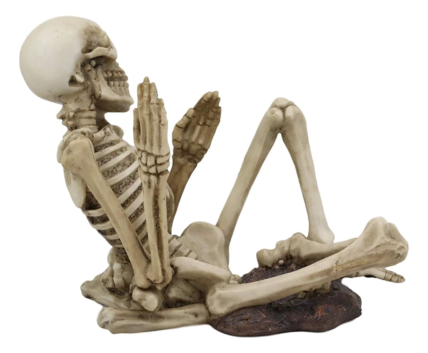 Ebros Gift Grinning Horny Skeleton Humping Wine Bottle Holder Statue 10.25" Long - Image 2