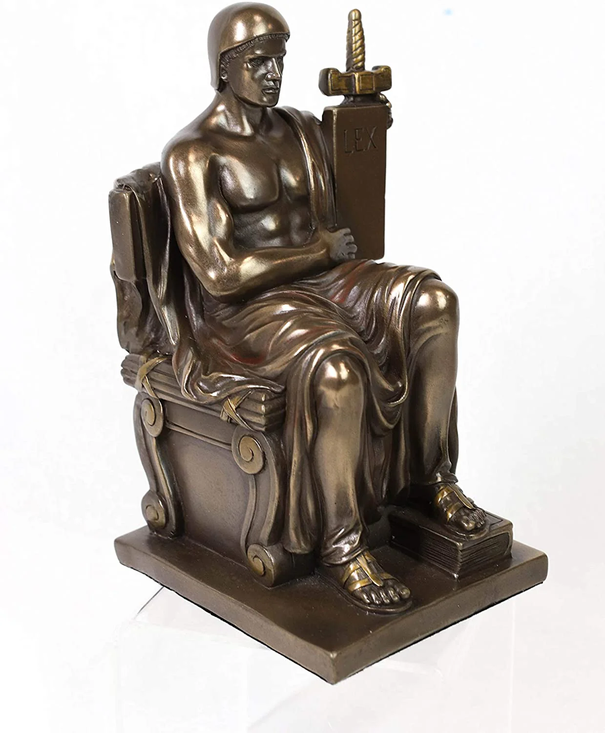James Fraser Authority of Law Figurine Statue US Supreme Court DC Faux Bronze - Image 2