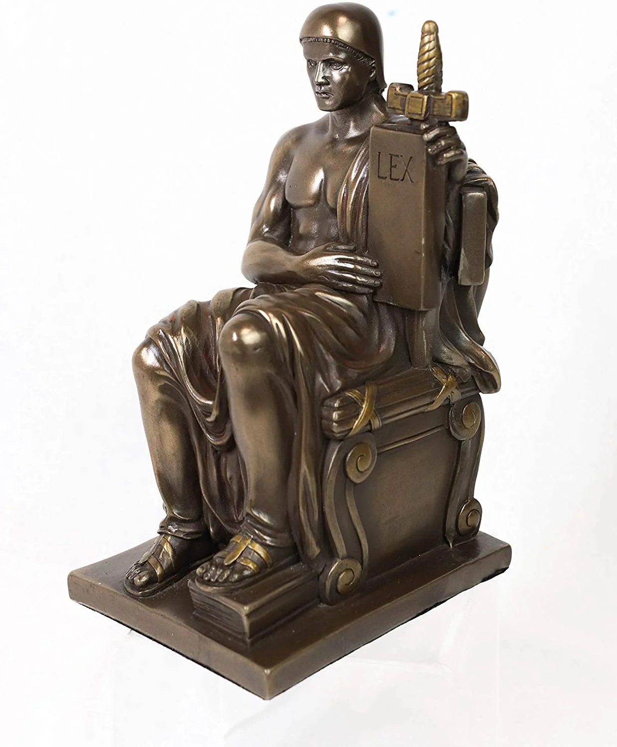 James Fraser Authority of Law Figurine Statue US Supreme Court DC Faux Bronze - Image 3