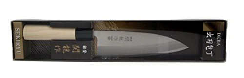 Ebros Gift Japanese Sushi Chef Filetting Deba Kitchen Knife Made In Japan 11" Long - Image 3