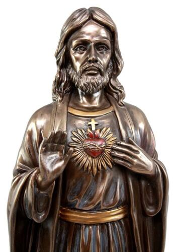 Ebros Gift Large Sacred Heart of Jesus Christ Figurine 18.25" H Roman Catholic Devotion Sculpture - Image 2