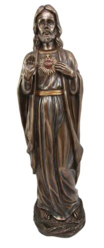 Ebros Gift Large Sacred Heart of Jesus Christ Figurine 18.25" H Roman Catholic Devotion Sculpture - Image 4