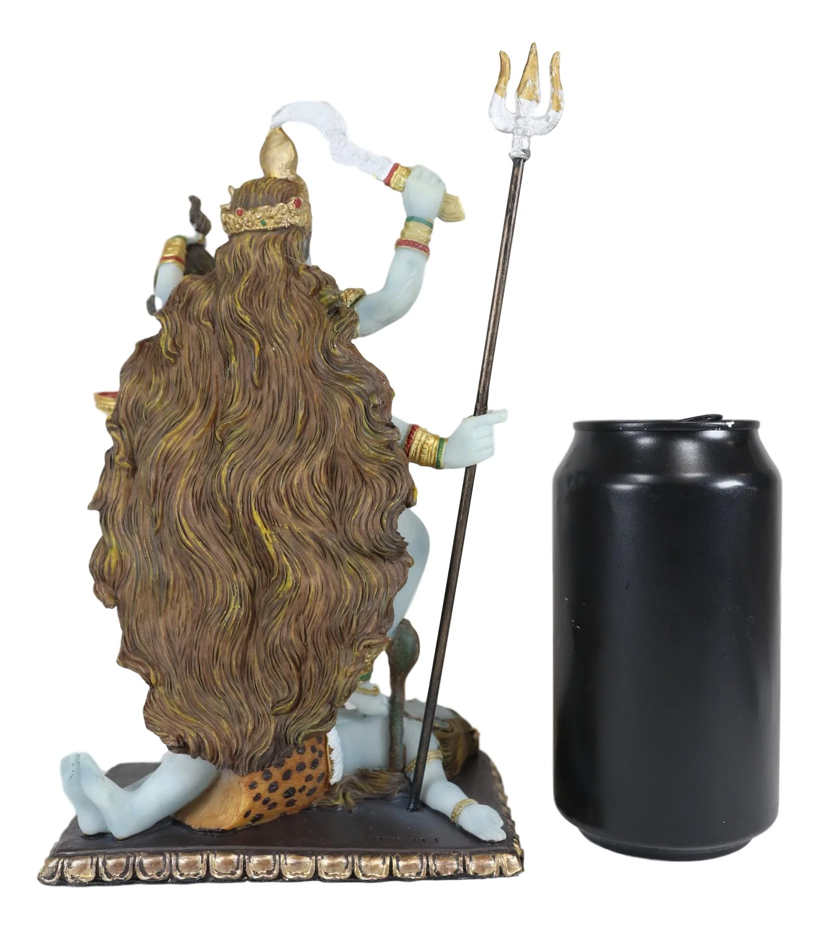 Ebros Gift Mahavidya Devi Kali Holding Severed Head Of The Ego Figurine 9"Tall In Vivid Colors Hindu Goddess Of Time And Death Eastern Enlightenment Altar Decor - Image 5