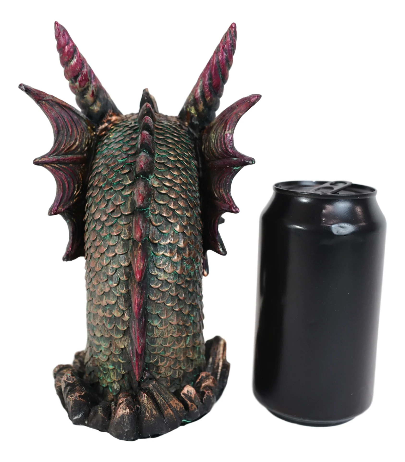 Ebros Gift Medieval Dragon Head Bust Resin Figurine Decorative Home Decor Statue - Image 5
