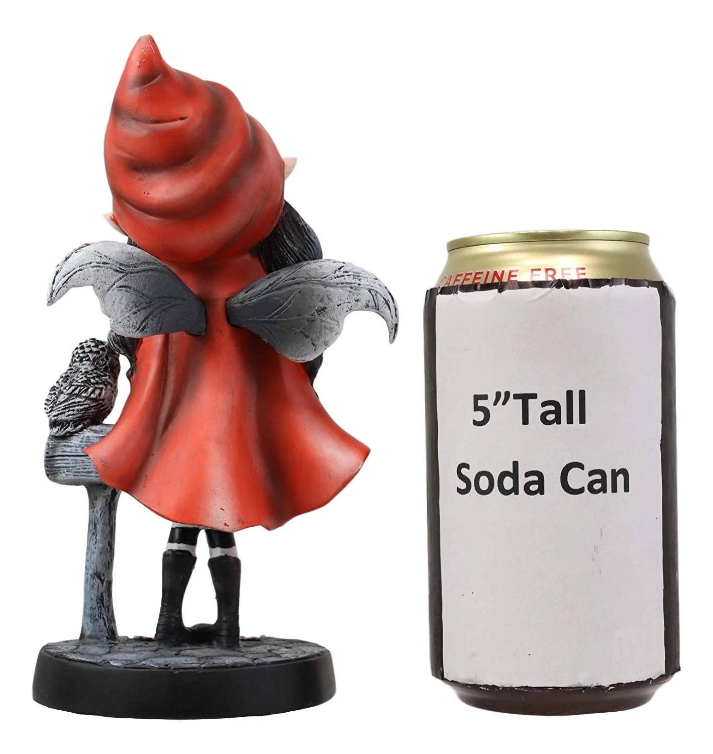 6.75" Height Dolly Fae Fairy Missing You w/ Mailbox Owl Figurine Selina Fenech - Image 5