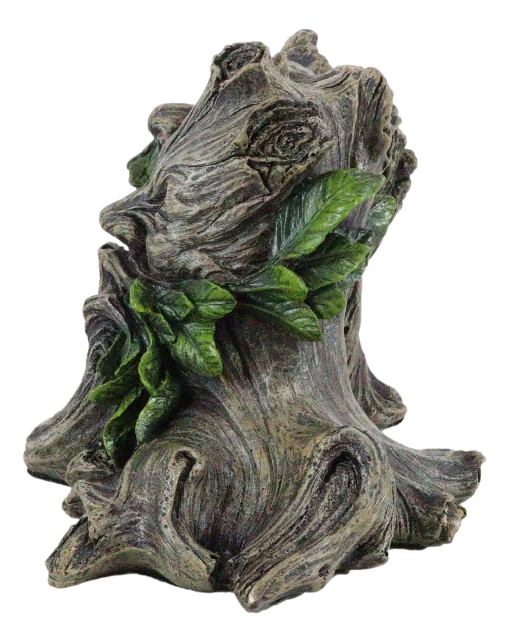 Ebros Celtic Forest Spirit Greenman Decorative Bookends Figurine Pair 5.5"H Set - Image 10