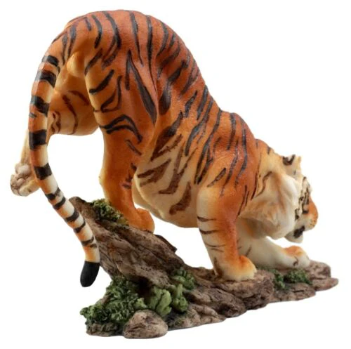 Ebros Orange Bengal Tiger Figurine 6"H Indian Sumatran Stealth Hunter Giant Cat - Image 6