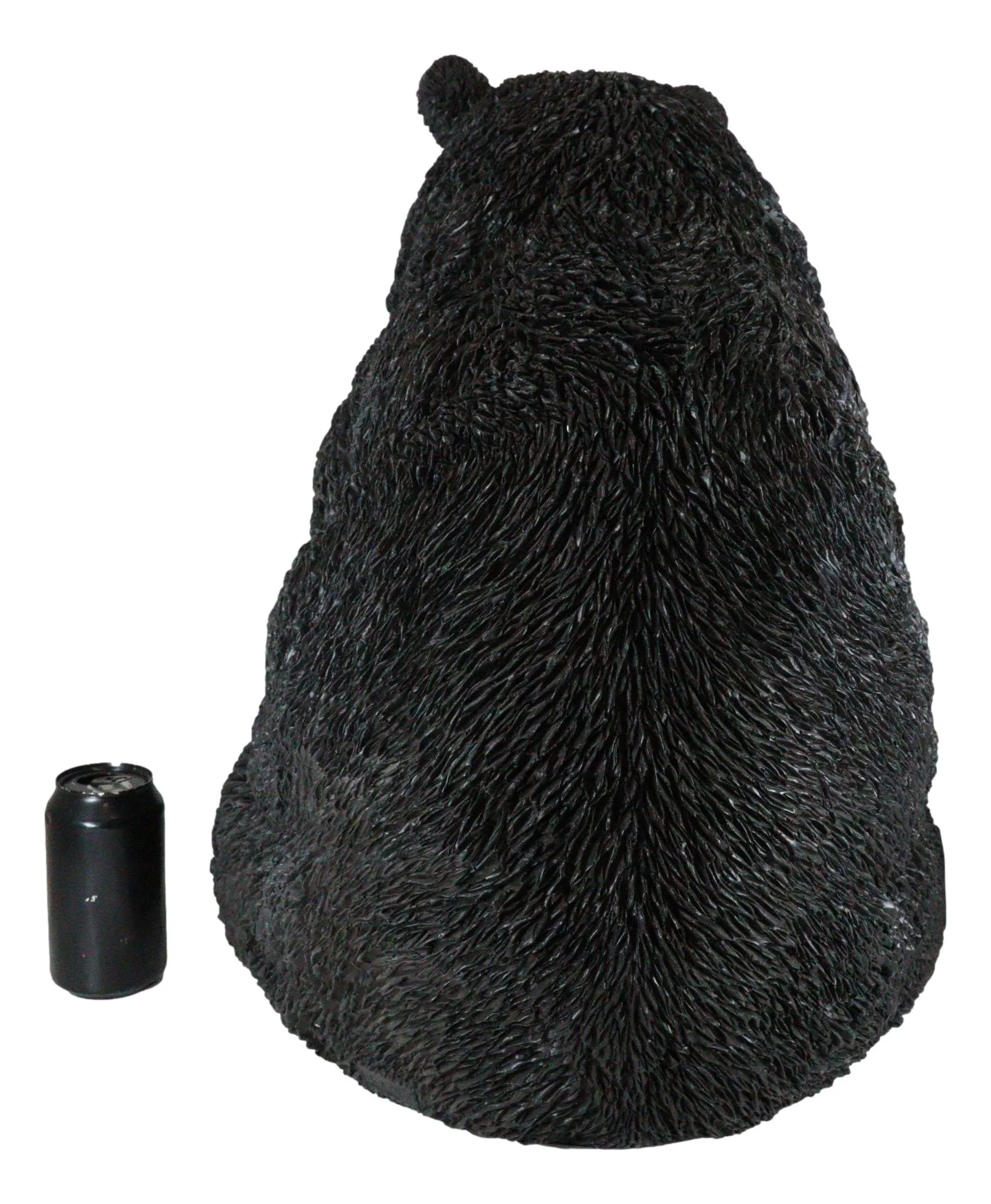 Ebros Large Rustic Forest Black Mother Bear Cuddling Baby Cub Statue 21.5" Tall - Image 8