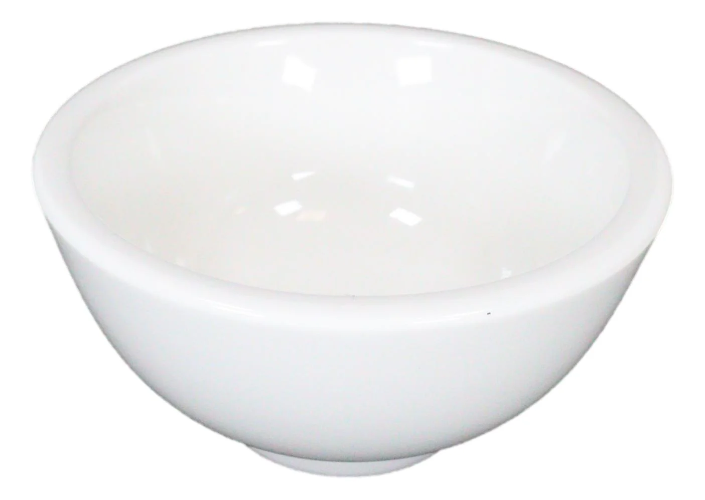 Ebros Gift Restaurant Grade Superior Quality Thick Wall Rice Bowl 8 oz 4.25" Diameter Set of 4 - Image 2