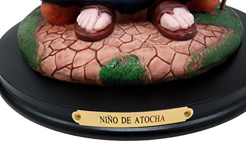 Ebros Roman Catholic Santo Nino De Holy Infant Of Atocha Figurine 13.5"H - Image 8