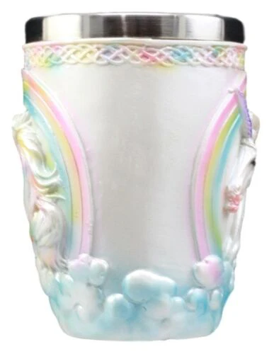 Ebros Gift Sacred Heavenly Rainbow Unicorn Mug 12oz Celtic Knots Rim Magical Elixir Of Youth Beer Stein Tankard Coffee Cup Drink 5"H - Image 6