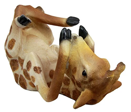Ebros Gift Safari Drunken Long Necked Giraffe Wine Bottle Holder Caddy Figurine - Image 6