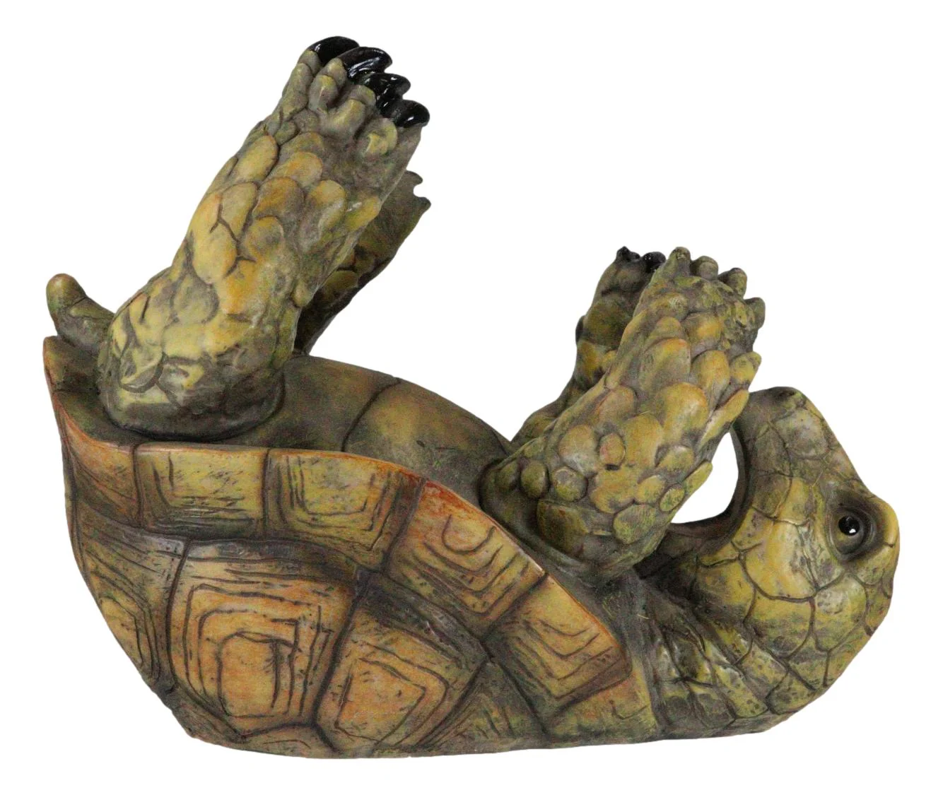 Ebros Gift Tipsy Reptile Turtle Tortoise Wine Bottle Holder Caddy Figurine - Image 6