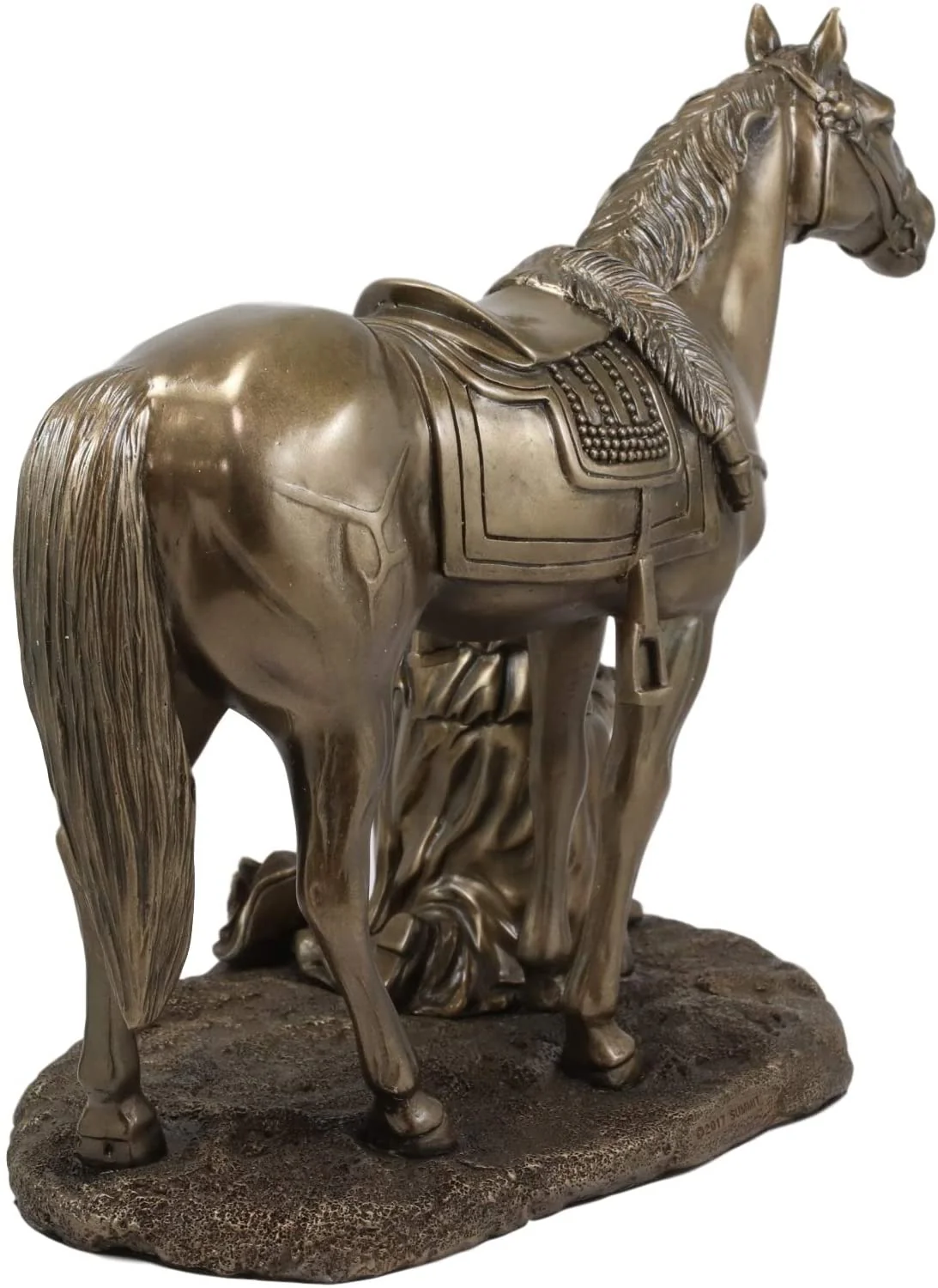 Ebros Gift Washington Praying at Valley Forge Figurine in Bronze Finish Resin - Image 5