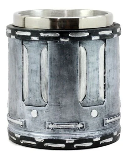 Ebros Gift Western Revolver Gun Pistol Barrel Case Stein Tankard Coffee Cup 6.75"L - Image 3