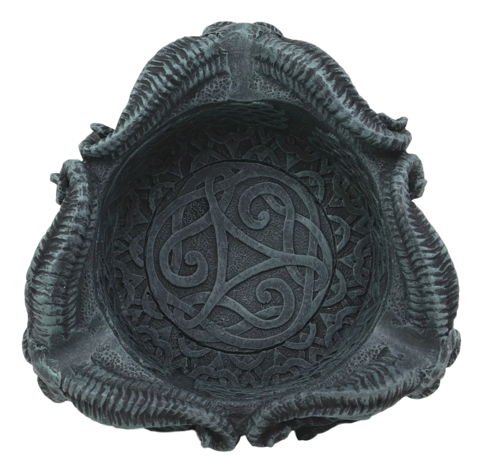 Ebros Greek God Three Faces of Pan Cigarette Ashtray with Celtic Knotwork Symbol - Image 5