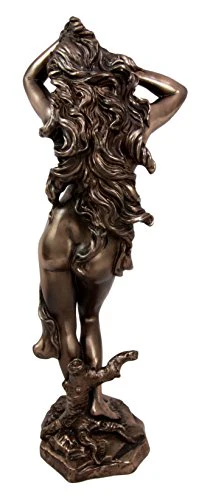 Ebros Greek Goddess Of Beauty And Sex Aphrodite Waking Up Statue 13.25"H Venus - Image 3