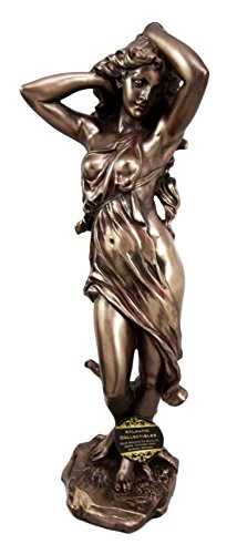 Ebros Greek Goddess Of Beauty And Sex Aphrodite Waking Up Statue 13.25"H Venus - Image 4