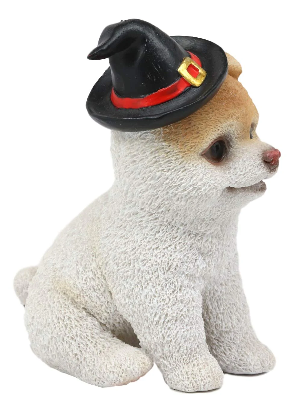 Halloween Boo The World's Cutest Pomeranian Dog Statue Pet Pal Dogs Collectible - Image 2