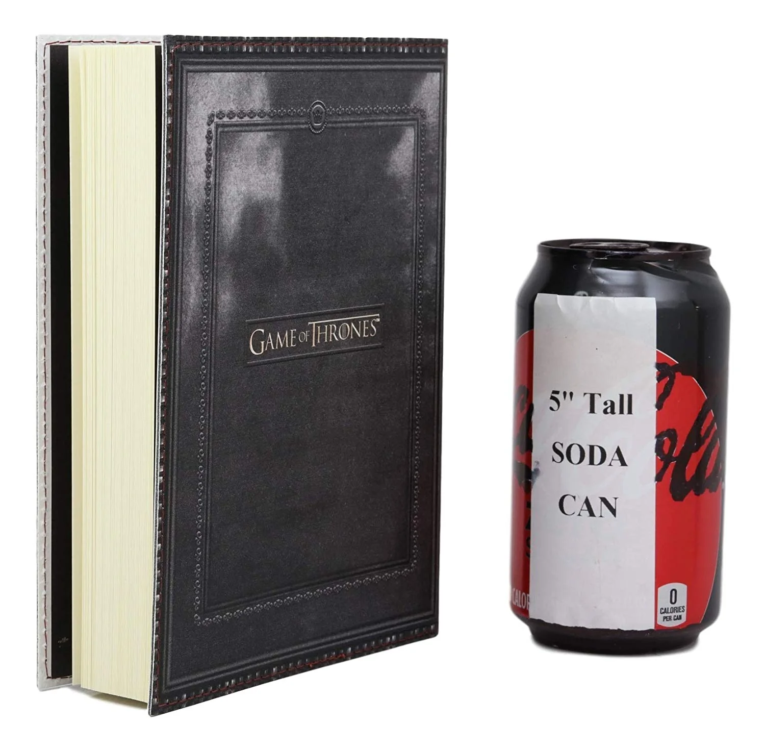 Game of Thrones Direwolf House of Stark Winter is Coming Embossed Journal 5"x7" - Image 6
