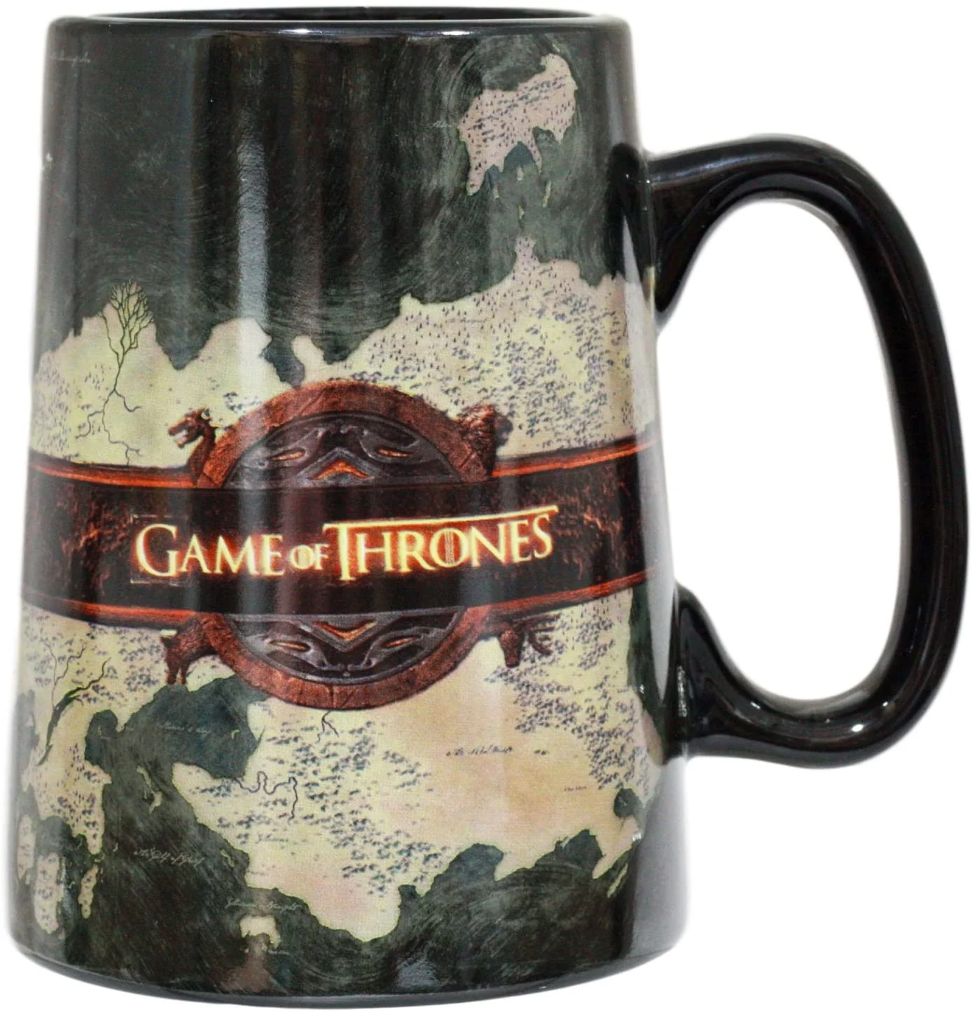 Ebros HBO Series Game Of Thrones Map Of Westeros And Essos Ceramic Mug 5.5"Tall - Image 6