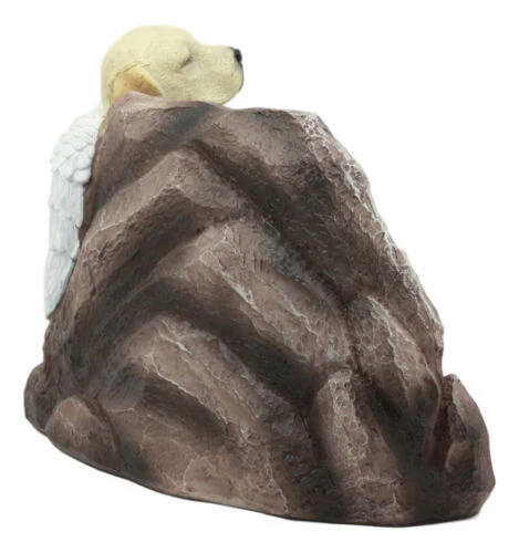 Ebros in Memory of A Loyal Friend Labrador Retriever Dog with Angel Wings Statue 8.5" Long - Image 4